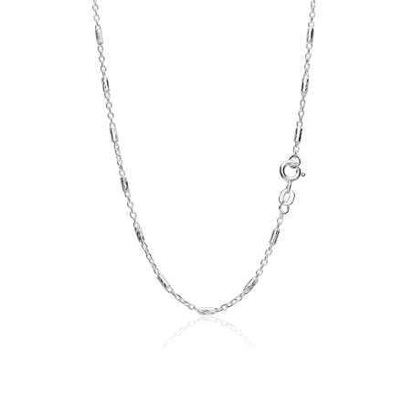 Cadena plata de ley 45 cm "Ferga"