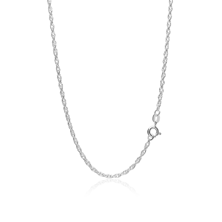 Cadena Plata primera ley 50cm "Joyce"