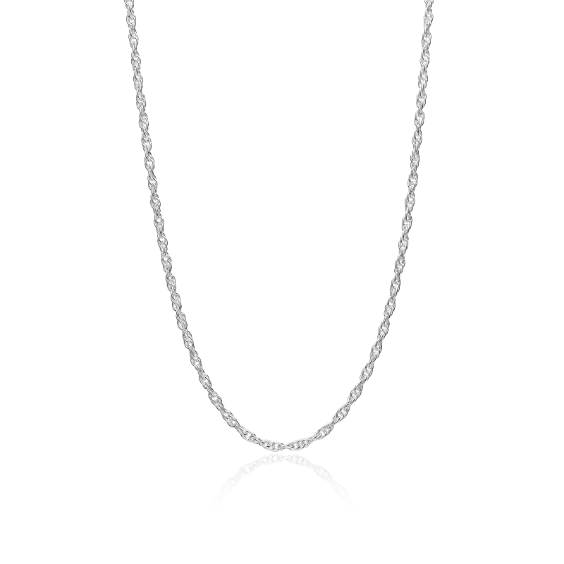 Cadena Plata primera ley 50cm "Joyce"