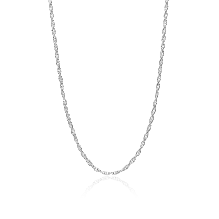 Cadena Plata primera ley 50cm "Joyce"