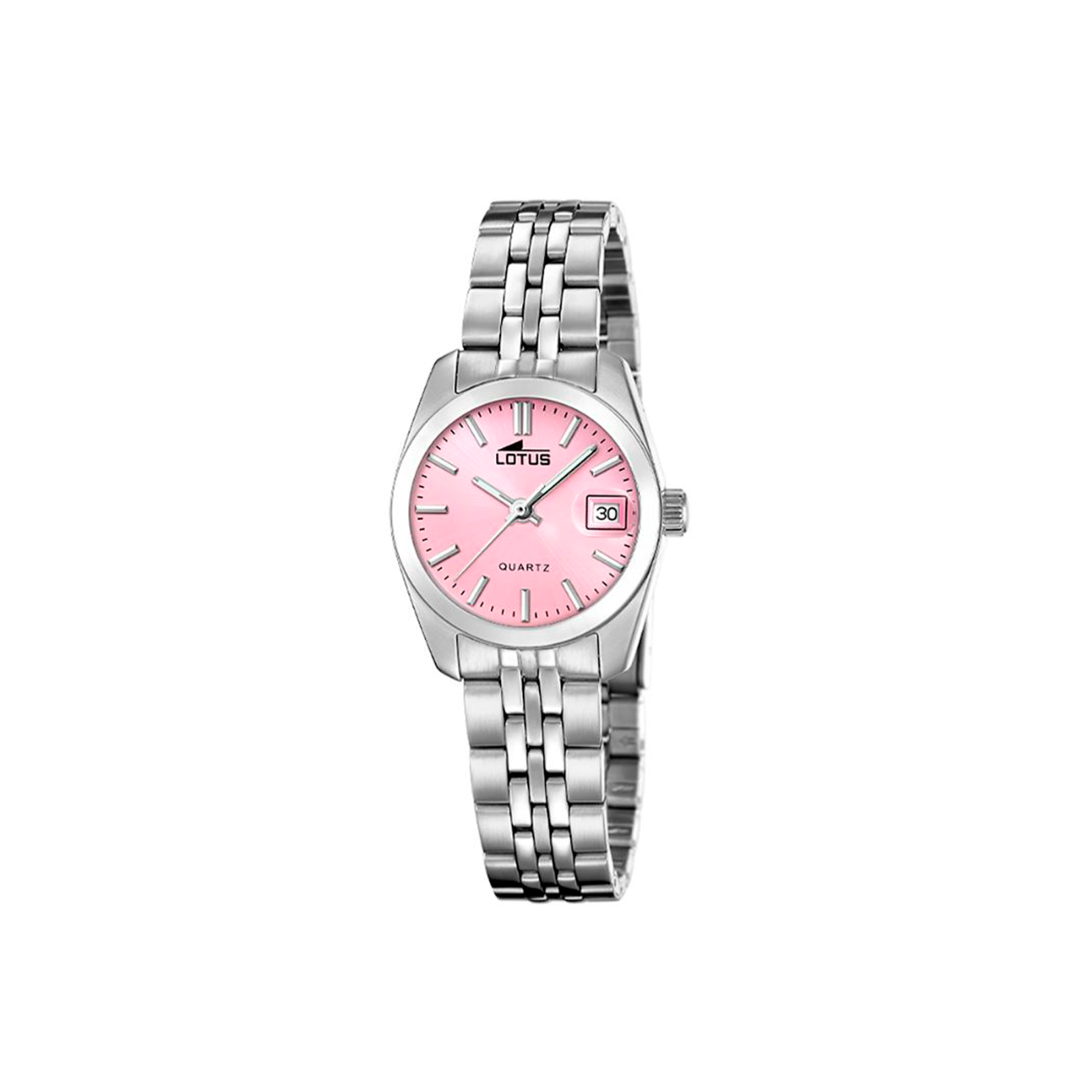 Joyas Reloj Lotus Mujer Plata Y Rosa RELOJ DE MUJER LOTUS TRENDY
