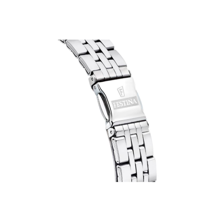 Reloj Festina Acero Esfera Verde Y Circonitas F16867/7