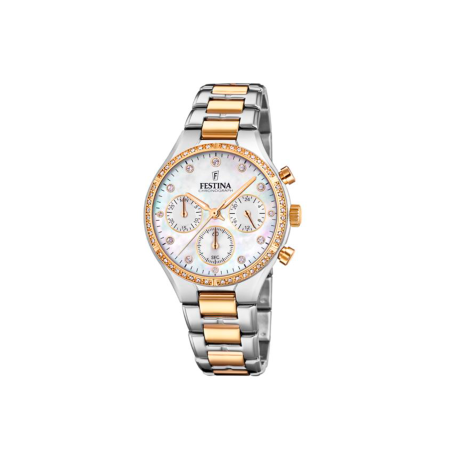 Reloj Festina Boyfriend Acero Bicolor F20402/1