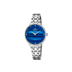 Reloj Festina Acero Esfera Azul F20600/A