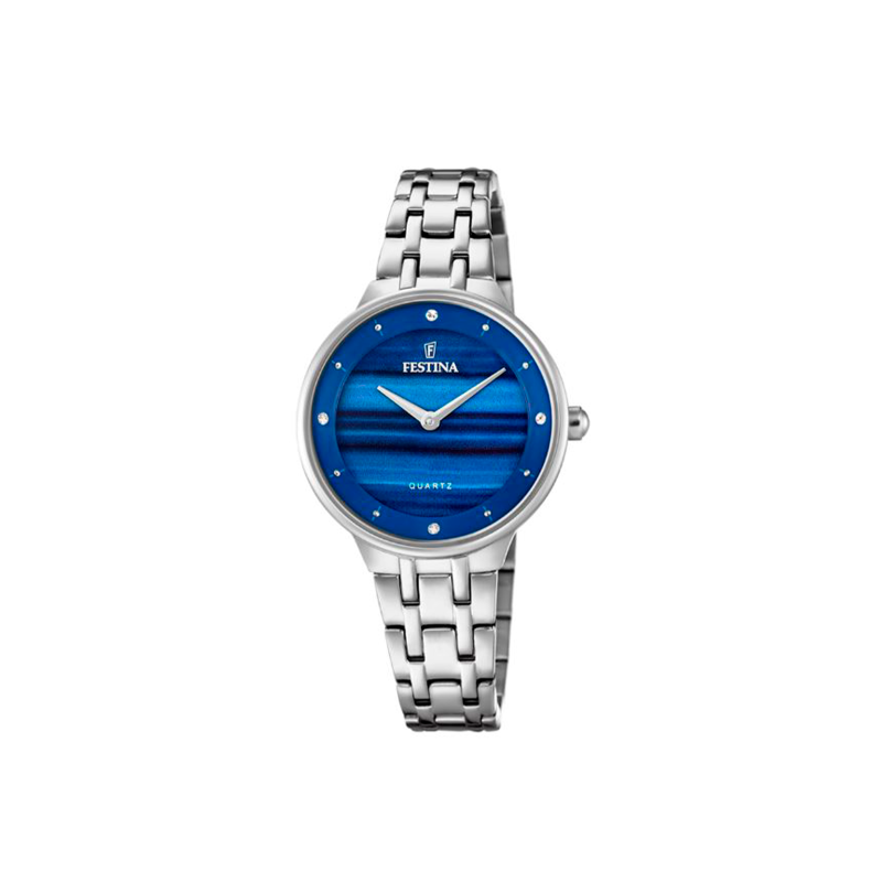 Reloj Festina Acero Esfera Azul F20600/A