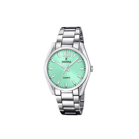 Reloj Festina Acero Esfera Verde F20622/7