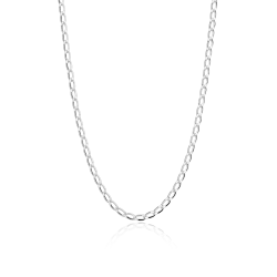 Cadena Plata de ley 50 cm "Clare"