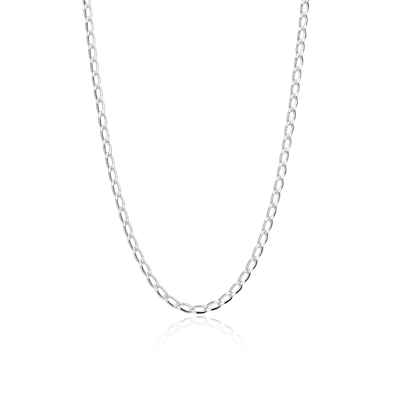 Cadena Plata de ley 50 cm "Clare"