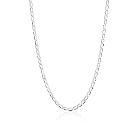 Cadena Plata de ley 50 cm "Clare"
