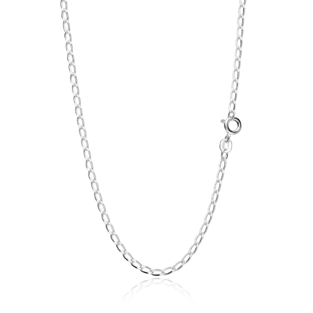 Cadena Plata de ley 60 cm "Clare"