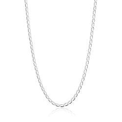 Cadena Plata de ley 60 cm "Clare"
