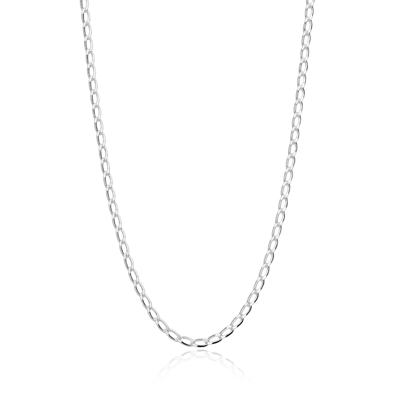 Cadena Plata de ley 60 cm "Clare"