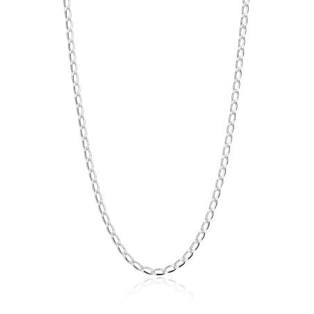 Cadena Plata de ley 60 cm "Clare"