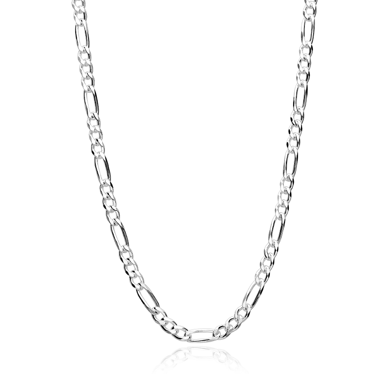 Cadena Plata primera ley 60cm "Miller"