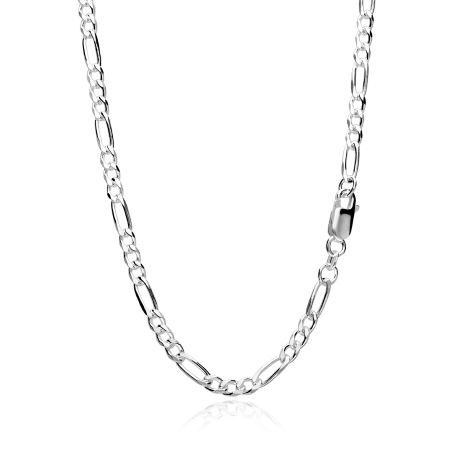 Cadena Plata primera ley 60cm "Miller"