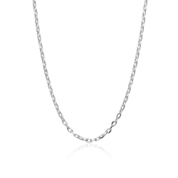 Cadena Plata primera ley 50cm "Joey"