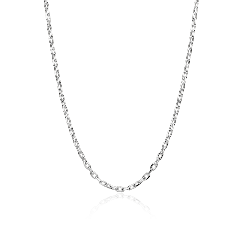 Cadena Plata primera ley 50cm "Joey"