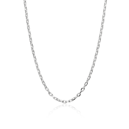 Cadena Plata primera ley 50cm "Joey"