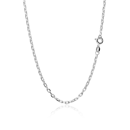 Cadena Plata primera ley 50cm "Joey"