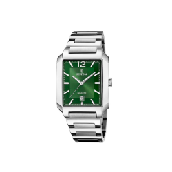 Reloj Festina Caja Rectangular Esfera Verde F20677/5