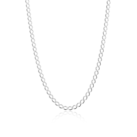 Cadena Plata de ley 50 cm "Irina"
