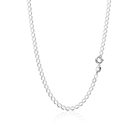 Cadena Plata de ley 50 cm "Irina"