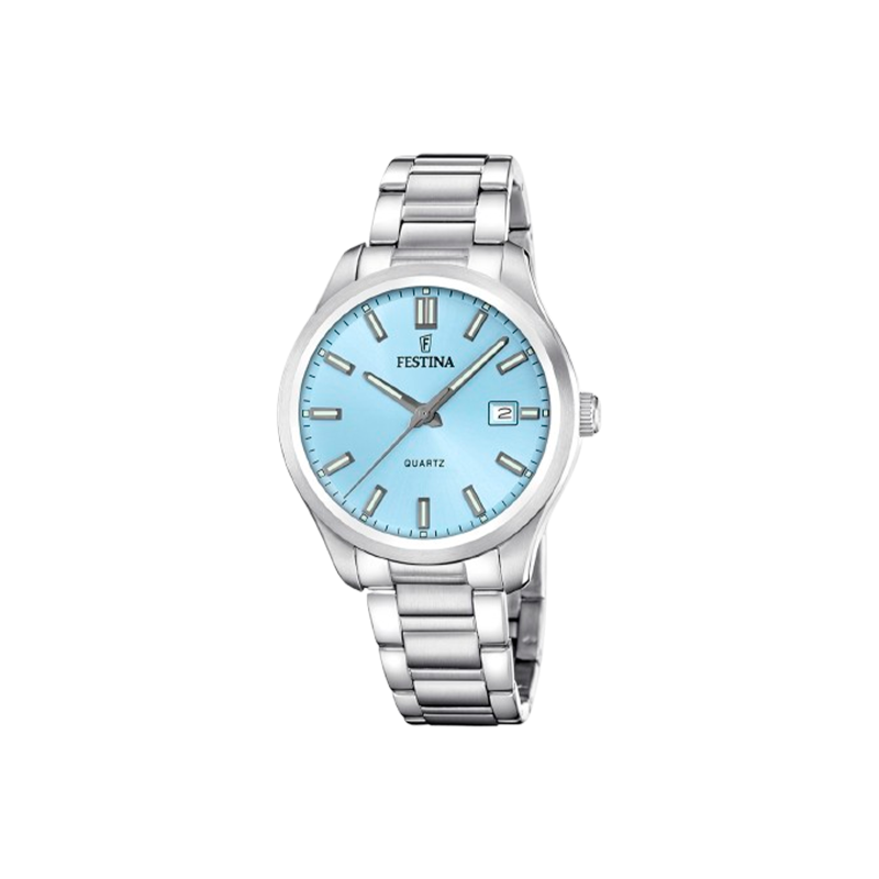 Reloj Festina Acero Esfera Azul F20736/2