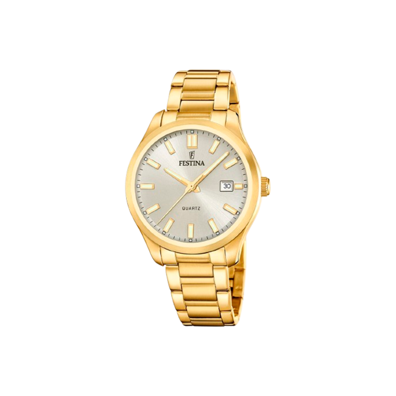 Reloj Festina Acero Dorado F20740/1