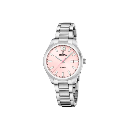 Reloj Festina Acero Esfera Rosa F20737/2