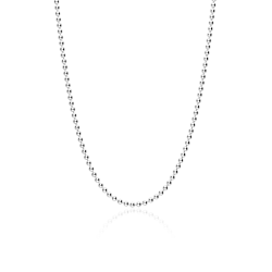 Cadena Plata primera ley 45cm "Sugar"