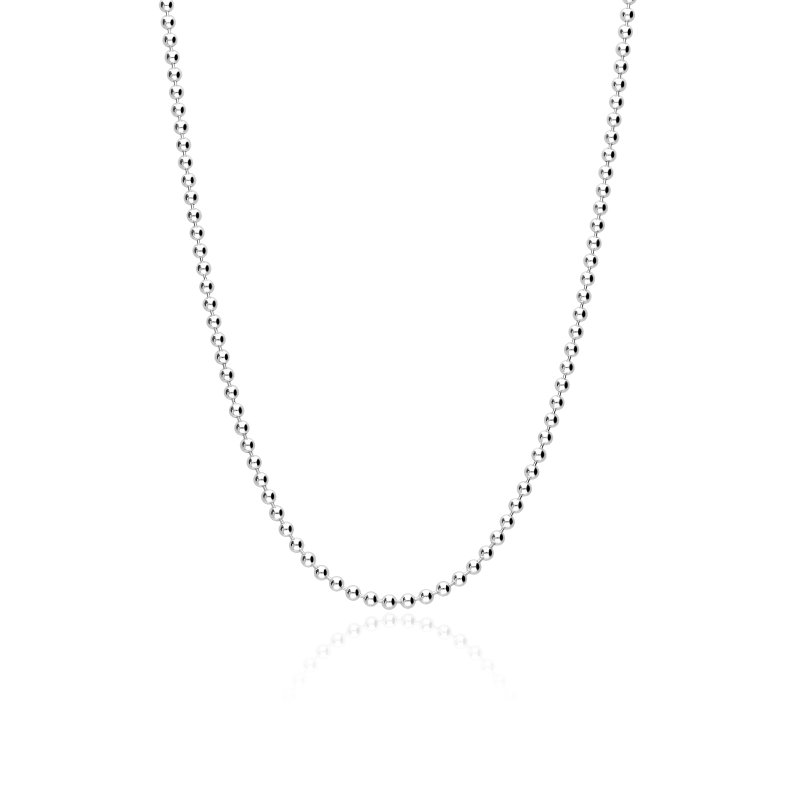 Cadena Plata primera ley 45cm "Sugar"