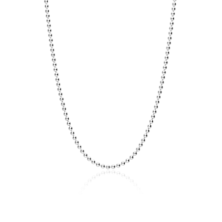 Cadena Plata primera ley 45cm "Sugar"