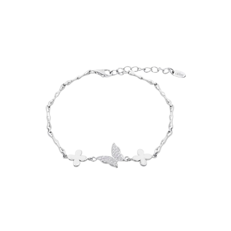 Pulsera Lotus Plata Mystic Mariposa LP3813/2-1