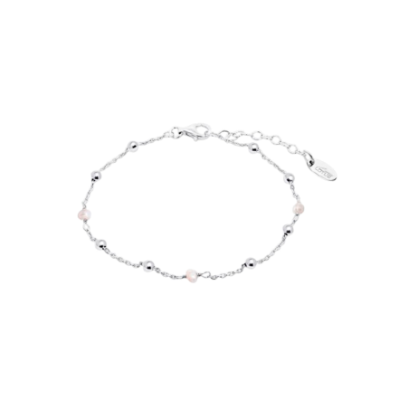Pulsera Lotus Silver Pearls LP3860-2/1