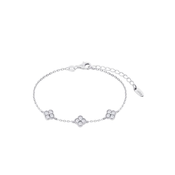 Pulsera Lotus Silver Plata Tréboles Y LP3889-2/2