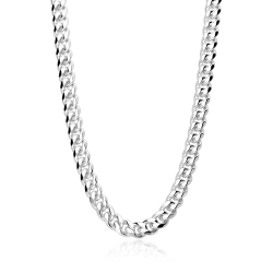 Cadena Plata de ley 60 cm "Octupus"