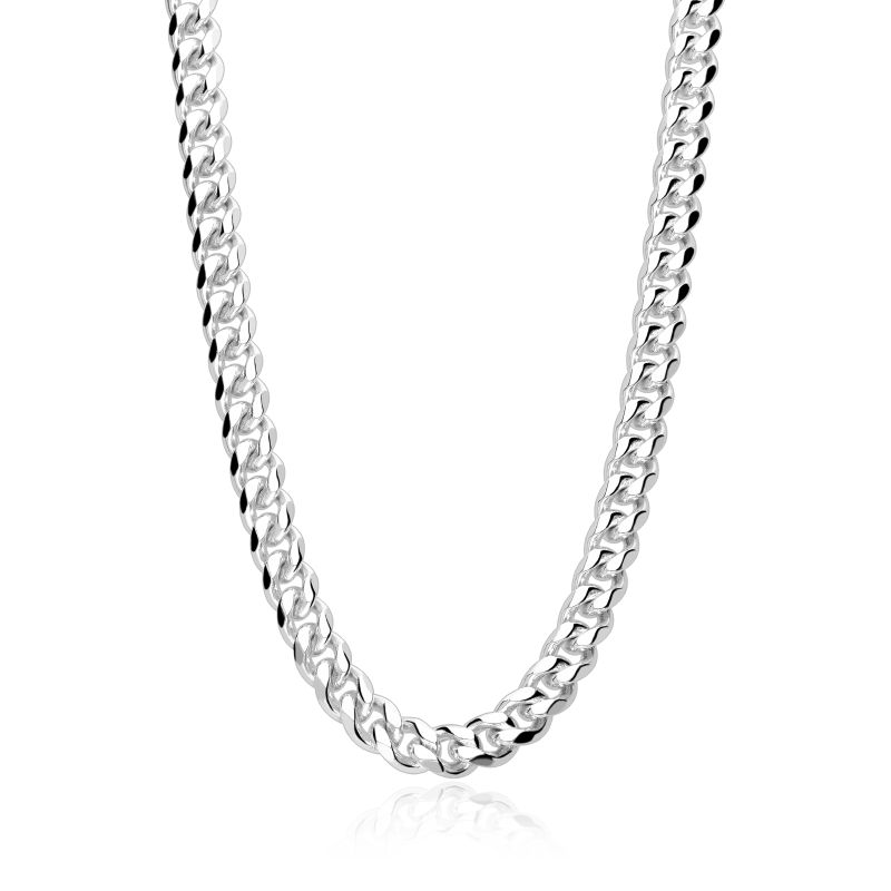 Cadena Plata de ley 60 cm "Octupus"