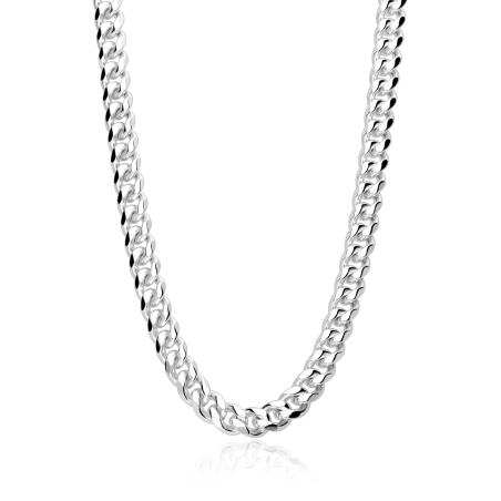 Cadena Plata de ley 60 cm "Octupus"