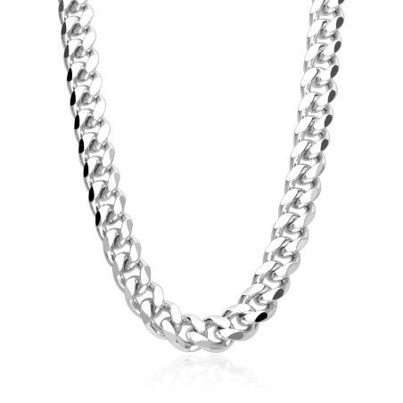 Cadena Plata de ley 60 cm "Thor"