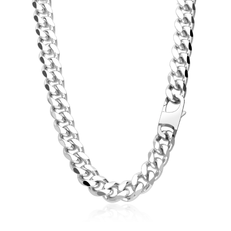 Cadena Plata de ley 60 cm "Thor"