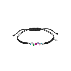 Pulsera Lotus Silver Pure Essential Hilo Y Circonitas LP1979-2/4