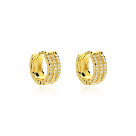 Pendientes Itemporality Plata y circonitas SEA-201-196-UU