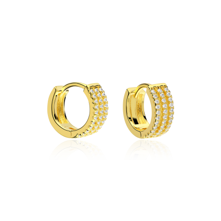 Pendientes Itemporality Plata y circonitas SEA-201-196-UU