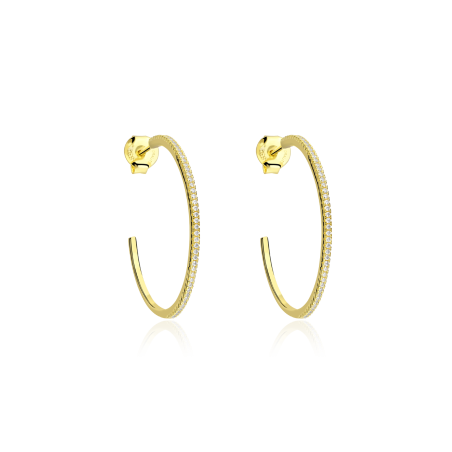 Aros Itemporality plata y circonitas SEA-201-195-UU