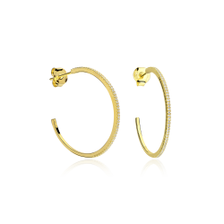 Aros Itemporality plata y circonitas SEA-201-195-UU