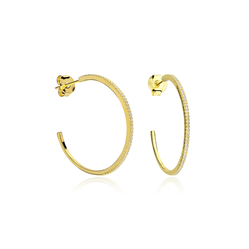 Aros Itemporality plata y circonitas SEA-201-195-UU