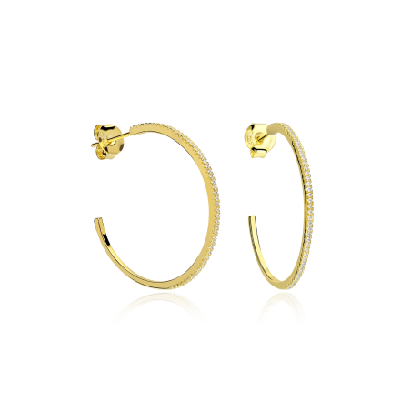 Aros Itemporality plata y circonitas SEA-201-195-UU