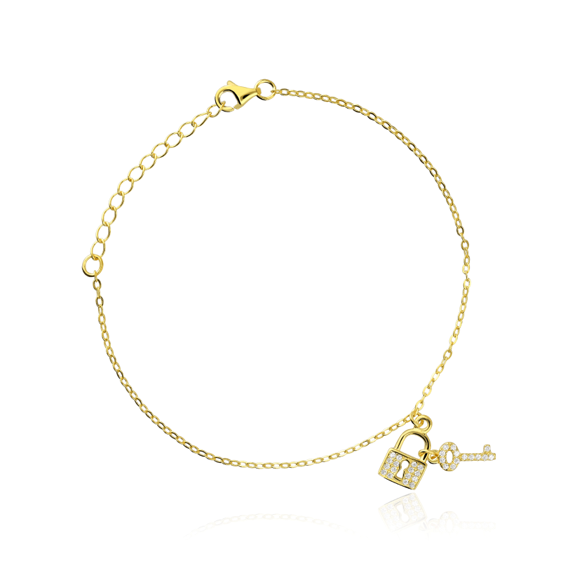 Pulsera Itemporality Plata y circonitas SBR-201-009-UU
