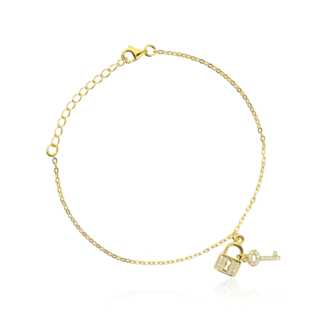 Pulsera Itemporality Plata y circonitas SBR-201-009-UU