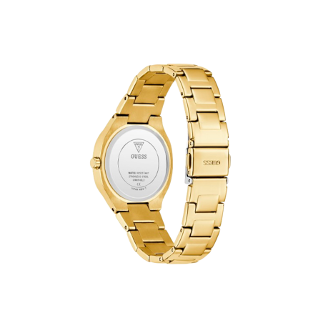 Reloj Guess Electra Acero Dorado Y Circonitas GW0941L2